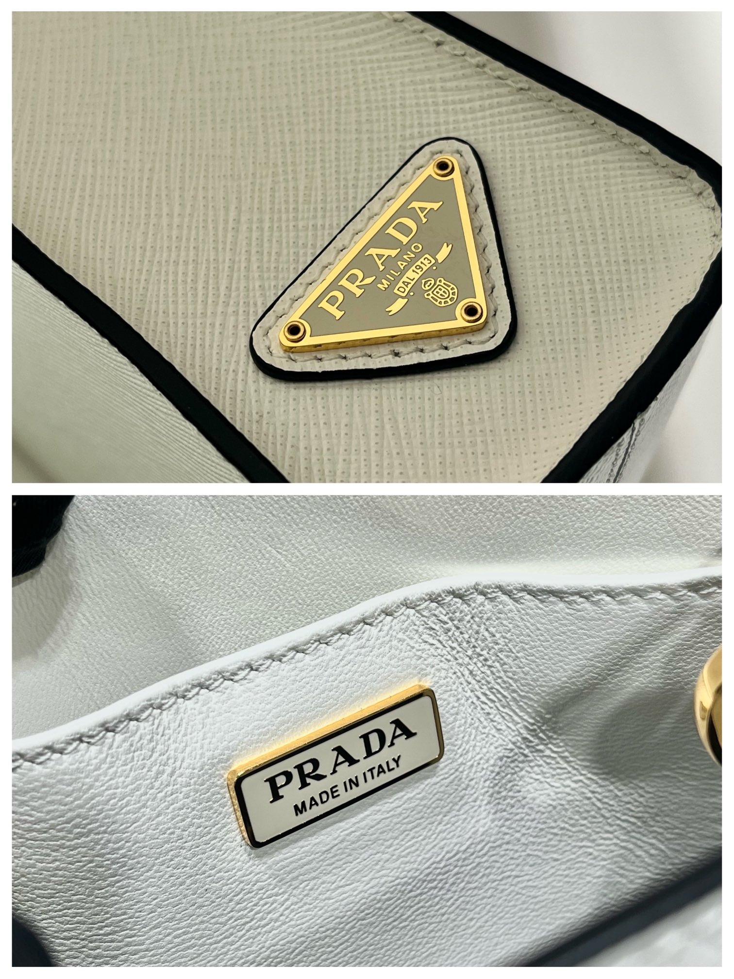 𝐏𝐑𝐀𝐃𝐀 Small size tote bag 1BA333