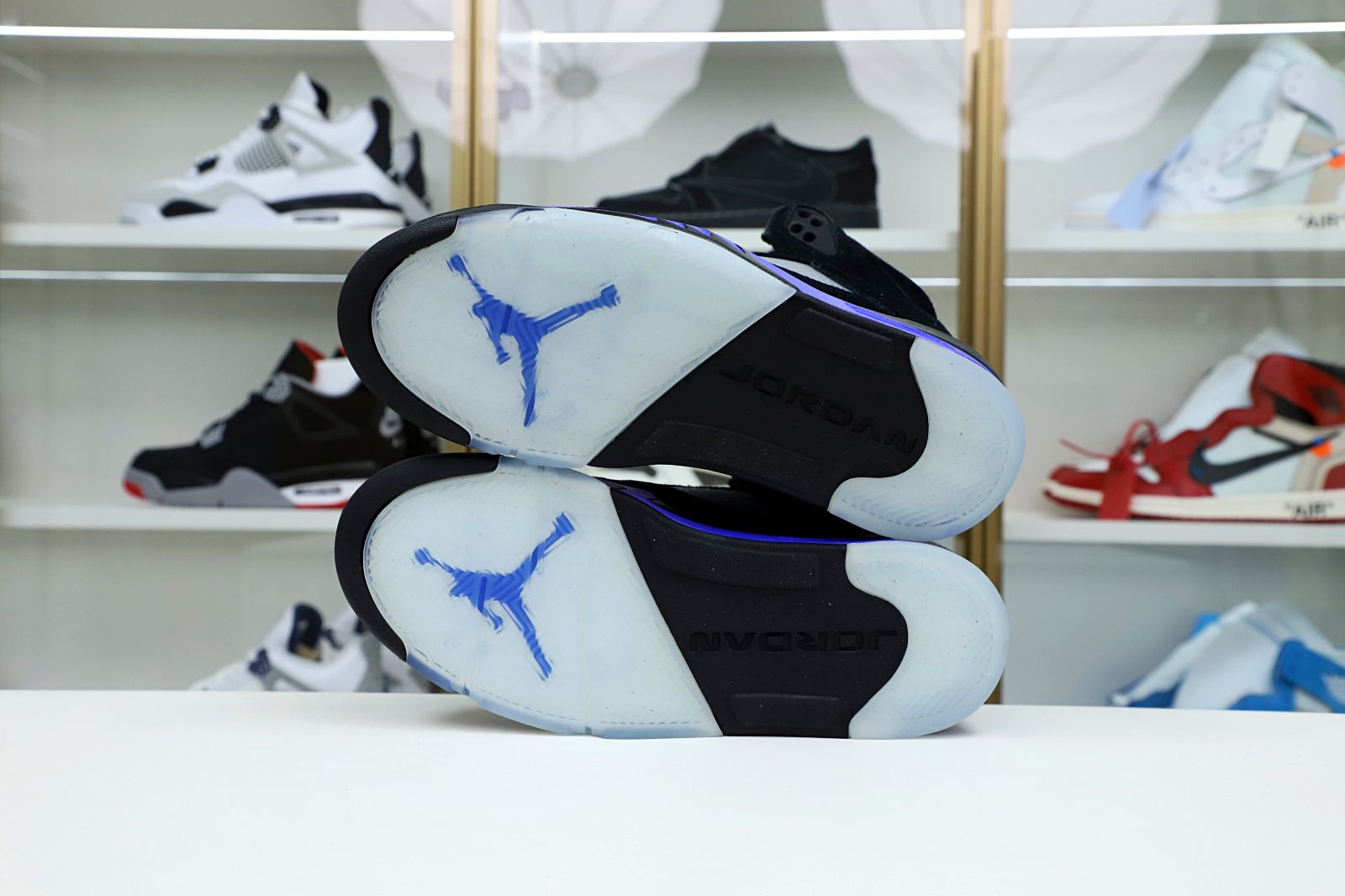 AIR JORDAN AIR JORDAN 5 RETRO RACER BLUE