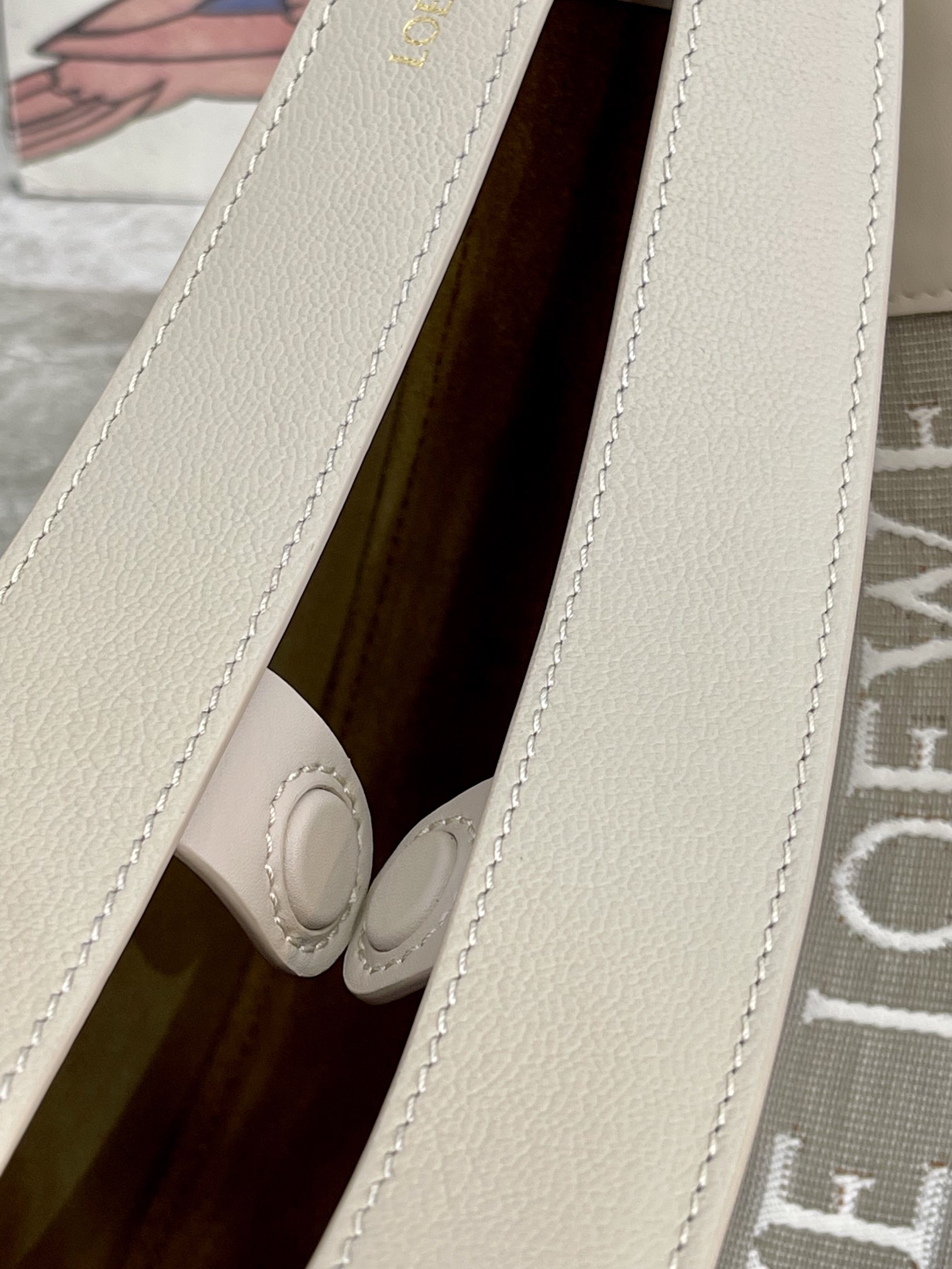 LOEWE Luna moon bag#1093