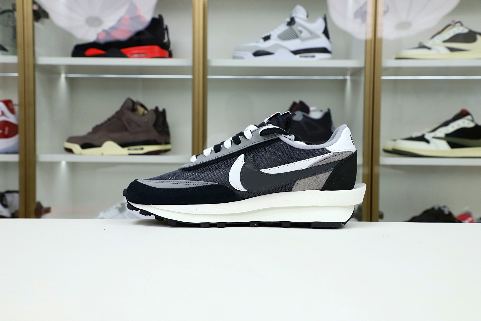 SACAI X LDWAFFLE BLACK