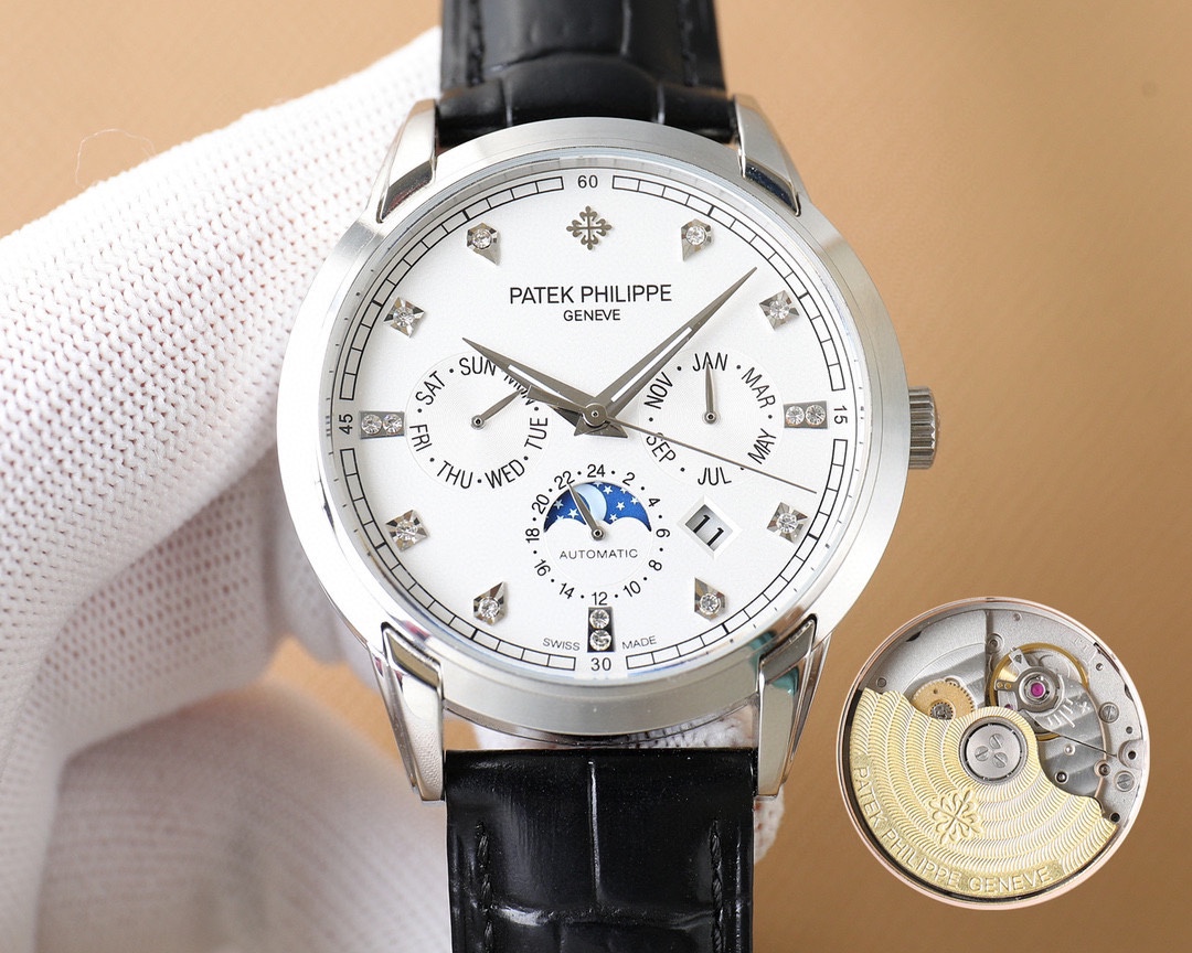 Patek Philippe 9100 multi-function movement