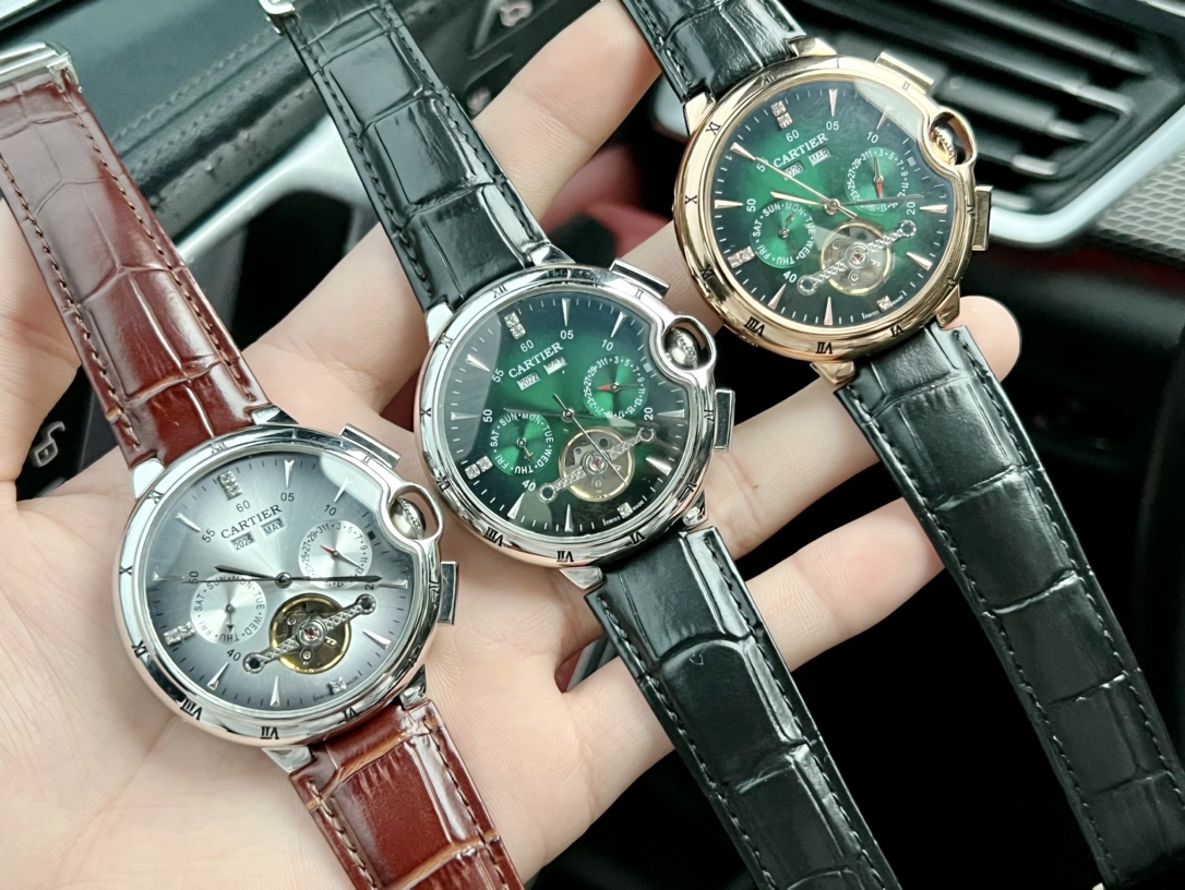 Cartier Fine Men's Watches