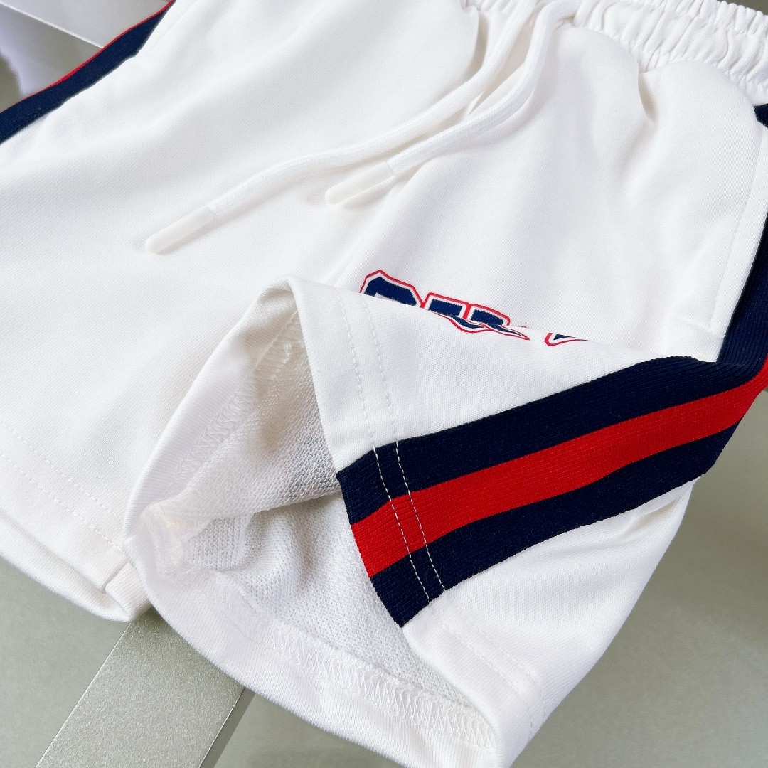 Gucci 2024/SS new logo printed T-shirt suit