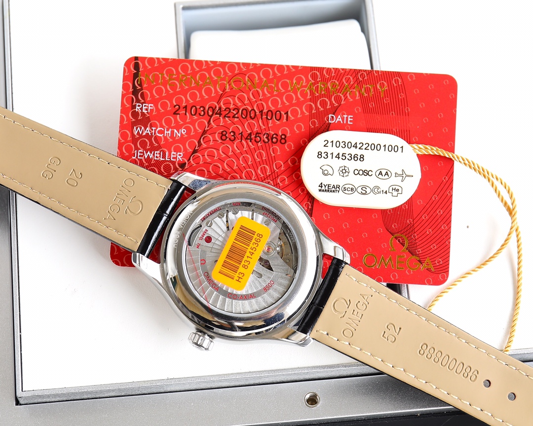 Omega De Ville Men's Mechanical Watch