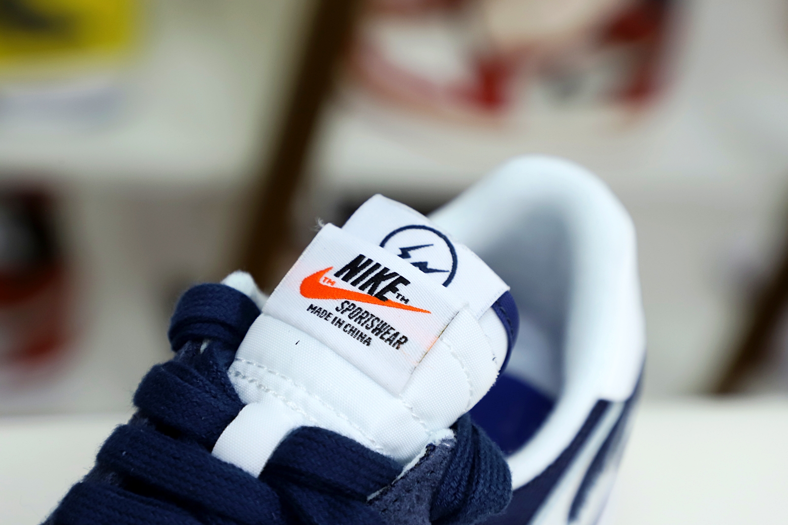 FRAGMENT DESIGN X SACAI X LDV WAFFLE BLACKENED BLUE