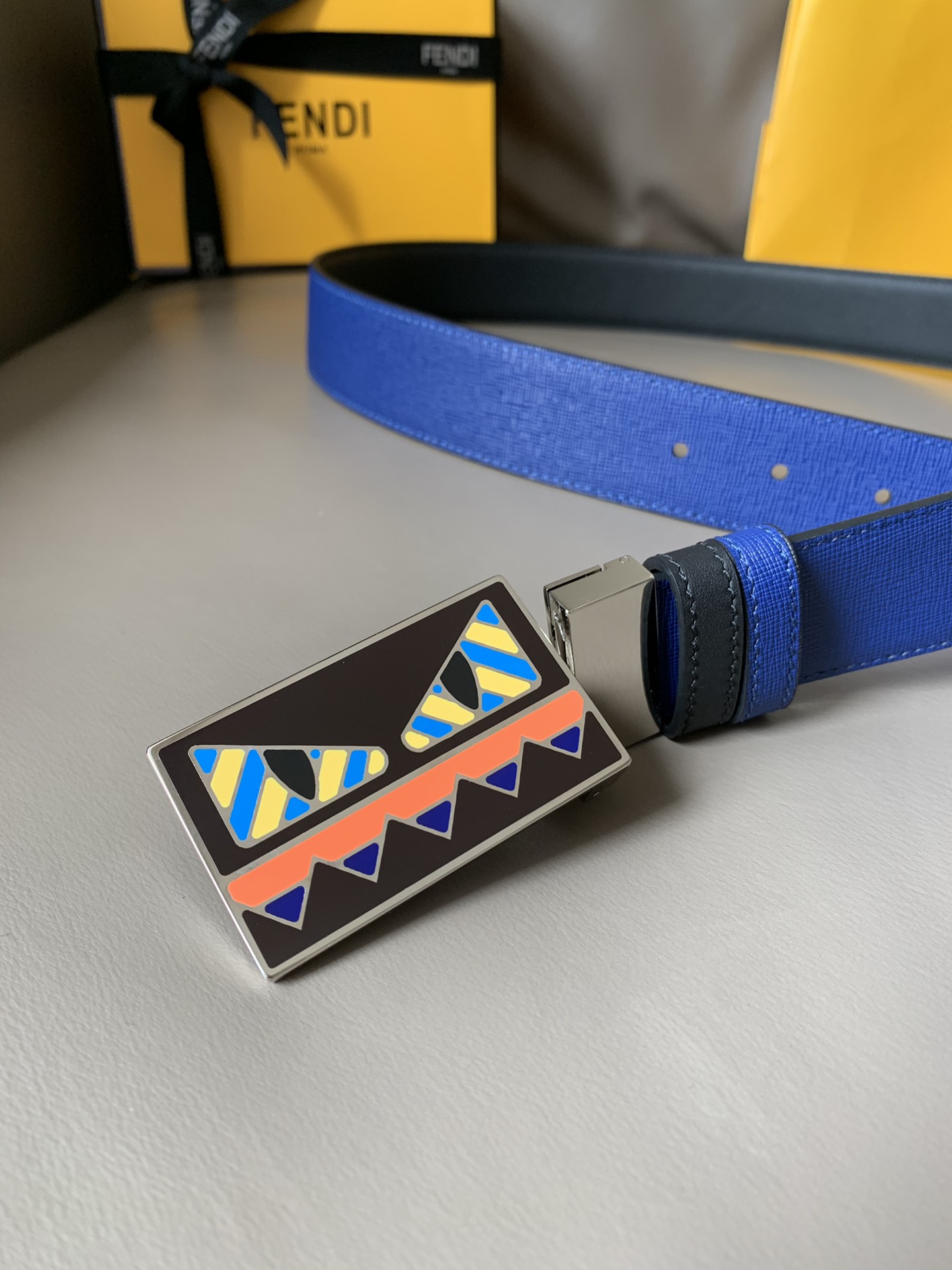 FENDI reversible belt