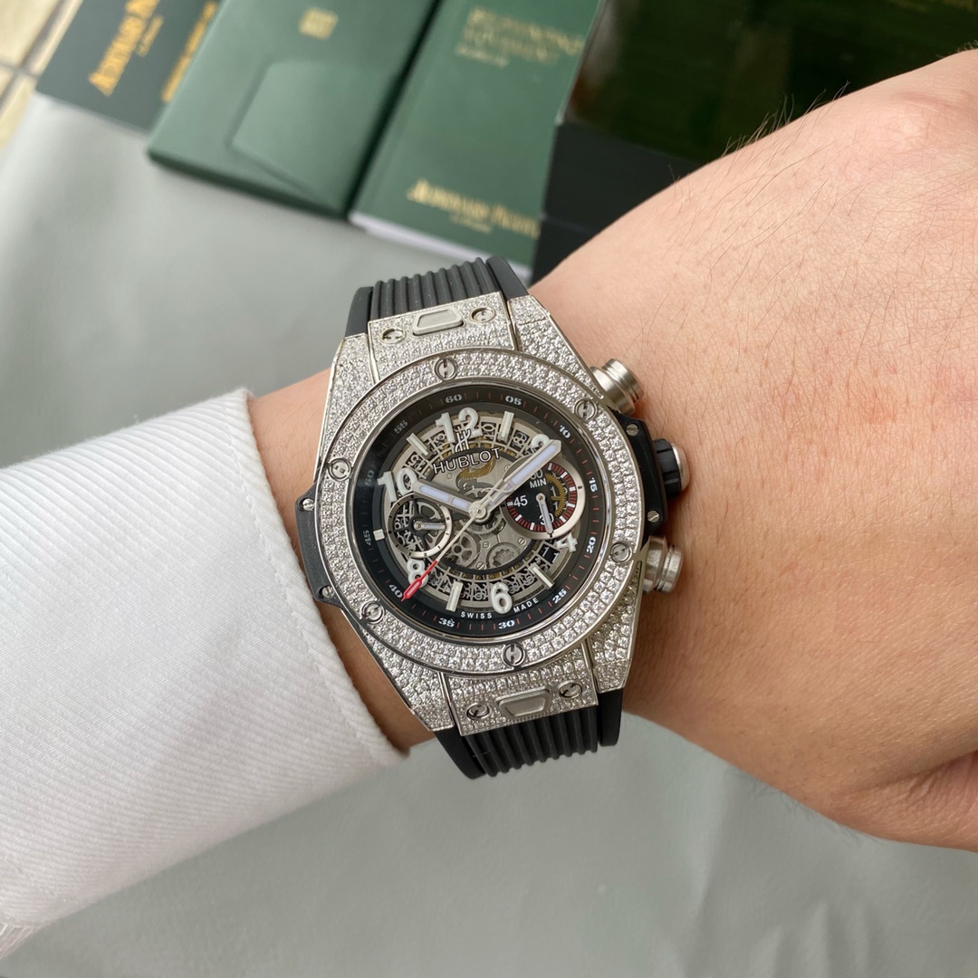 Hublot-BigBang Big Bang Element Material Chronograph