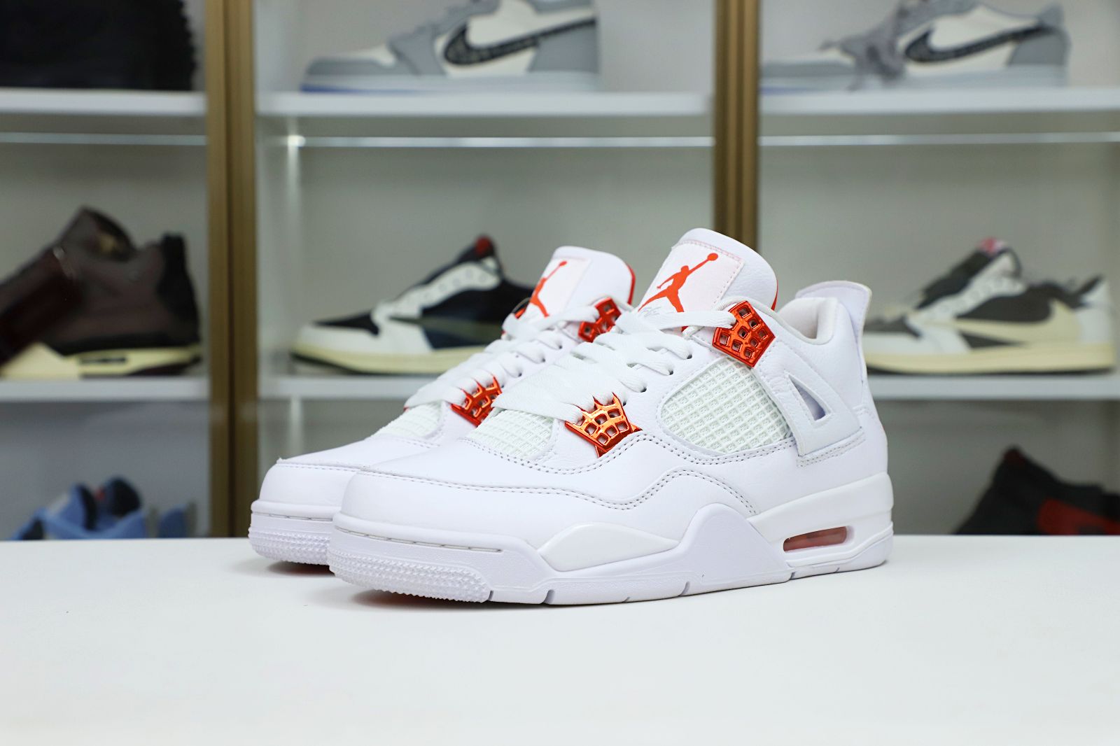 Jordan Air Jordan 4 retro orange metallic