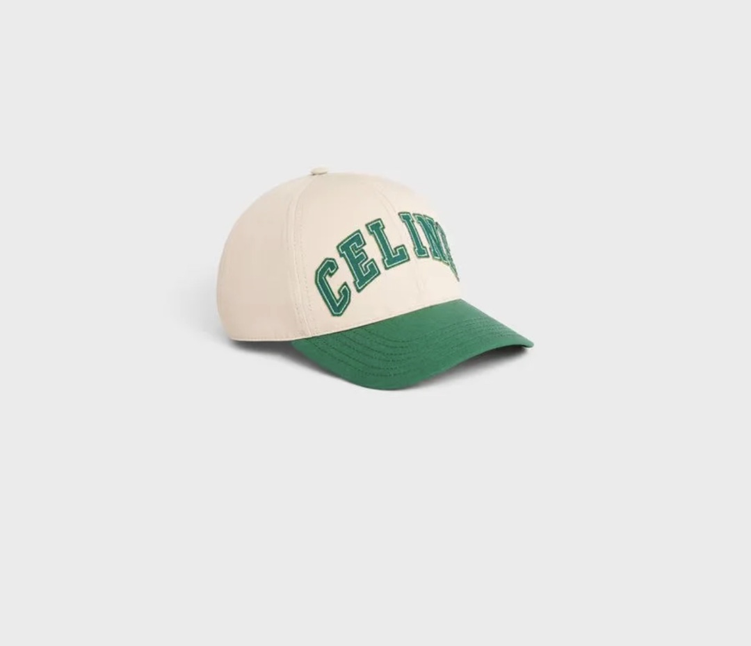 CELINE Arc de Triomphe baseball cap