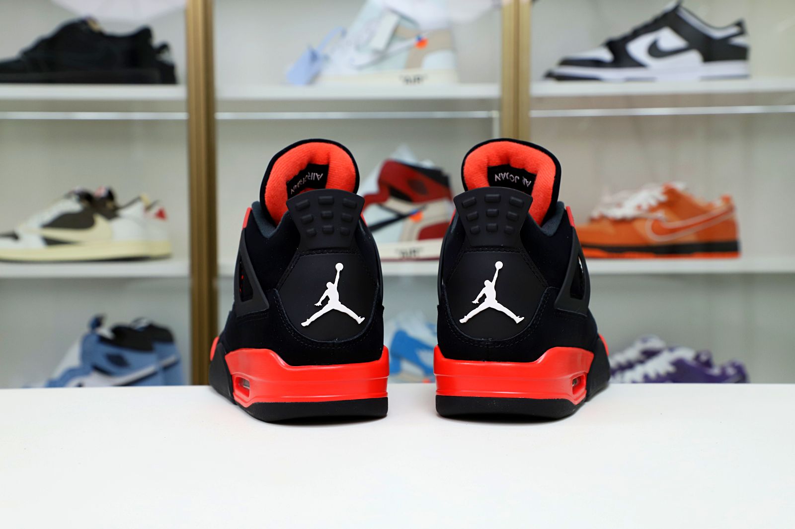 AIR JORDAN 4 RETRO RED THUNDER