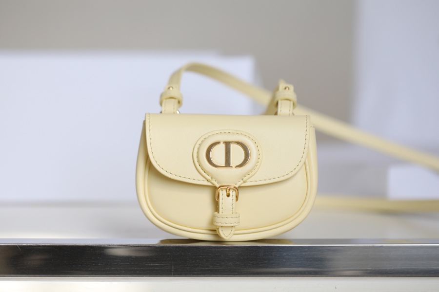 Dior Bobby Mini ✨ Light yellow DR-86