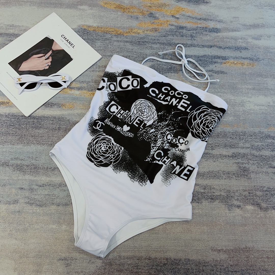 Chanel's new one-piece swimsuit