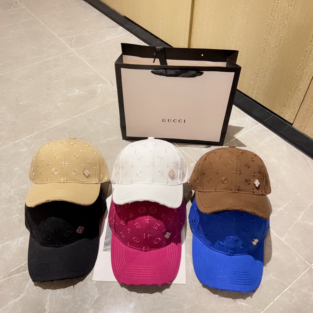 Louis Vuitton  baseball cap