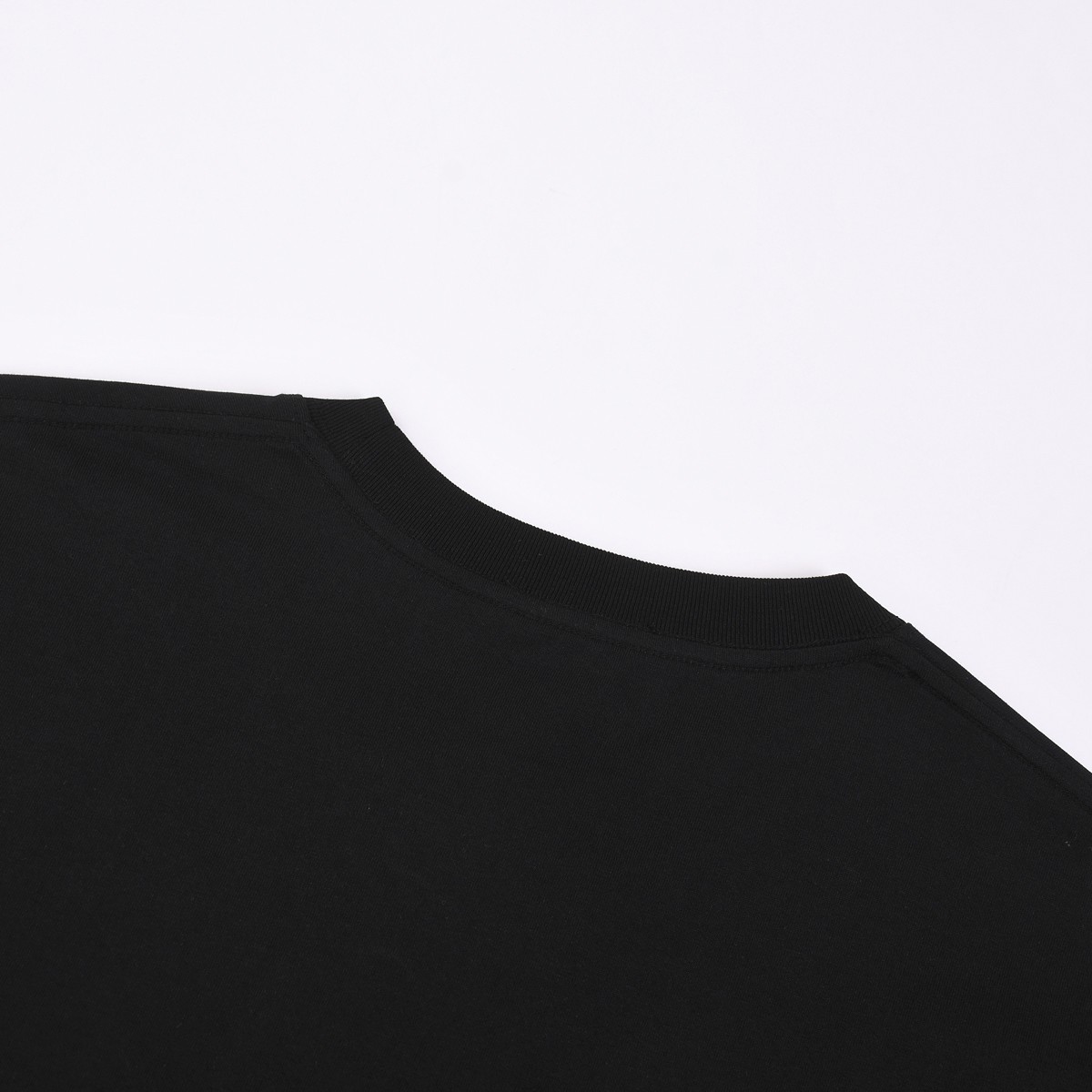 Balenciaga 24s embroidered fabric t-shirt