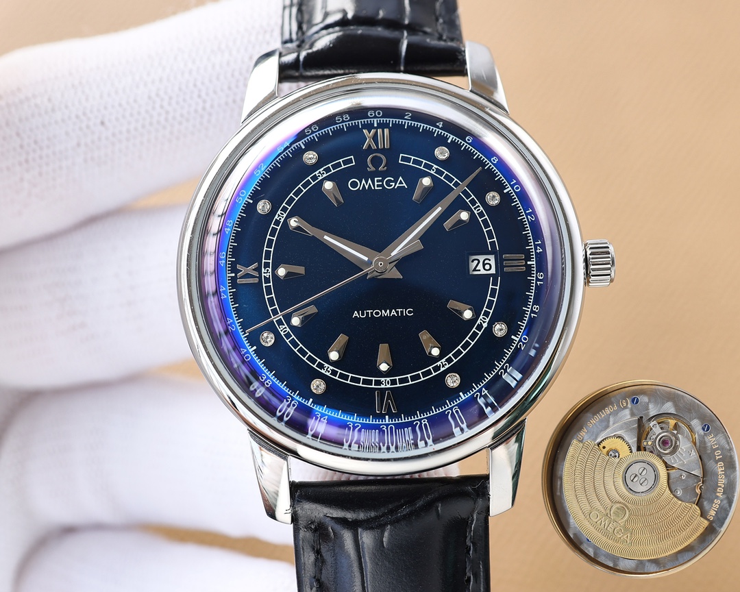 Omega Men's Automatic Mechanical Watch