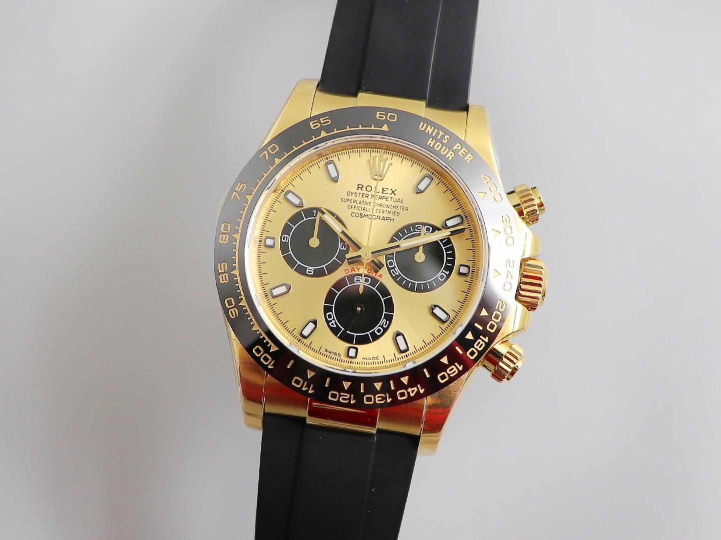 Rolex Daytona Exclusive Cal.4130 Men's Watch