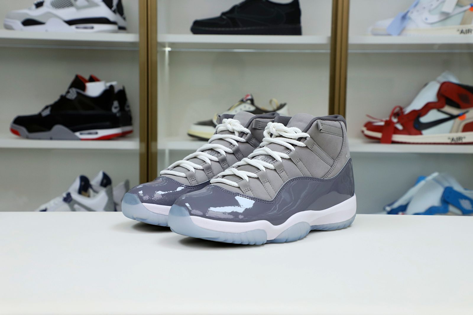 AIR JORDAN 11 RETRO COOL GREY 2021