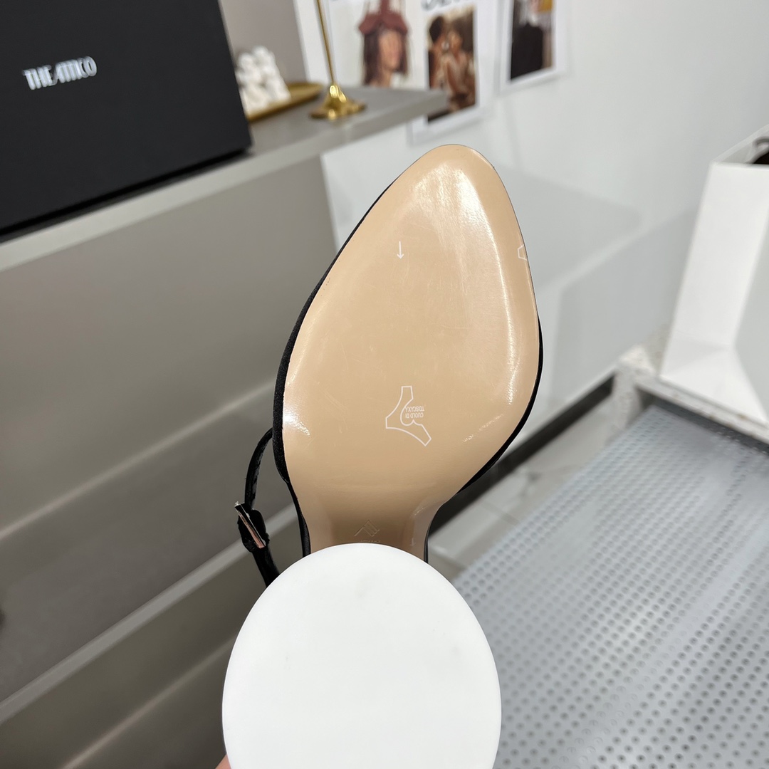 𝐓𝐇𝐄 𝐀𝐓𝐓𝐈𝐂𝐎｜𝟐𝟎𝟐𝟐/𝐒𝐒 𝐧𝐞𝐰 The Attico 2022/fw Venus Collection Lace-up heels