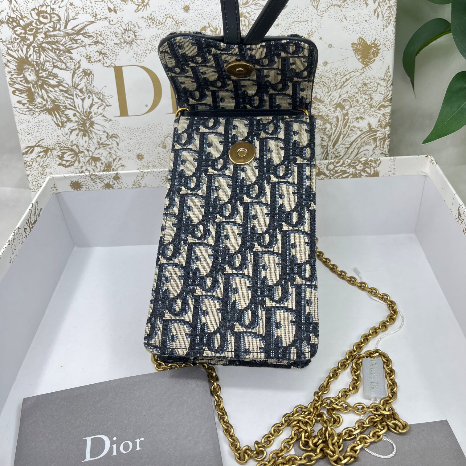Dior new cell phone bag
