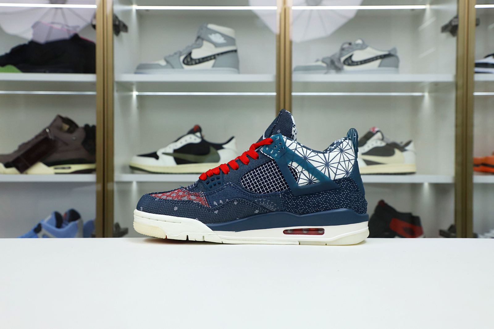 Jordan Air Jordan 4 retro se deep ocean