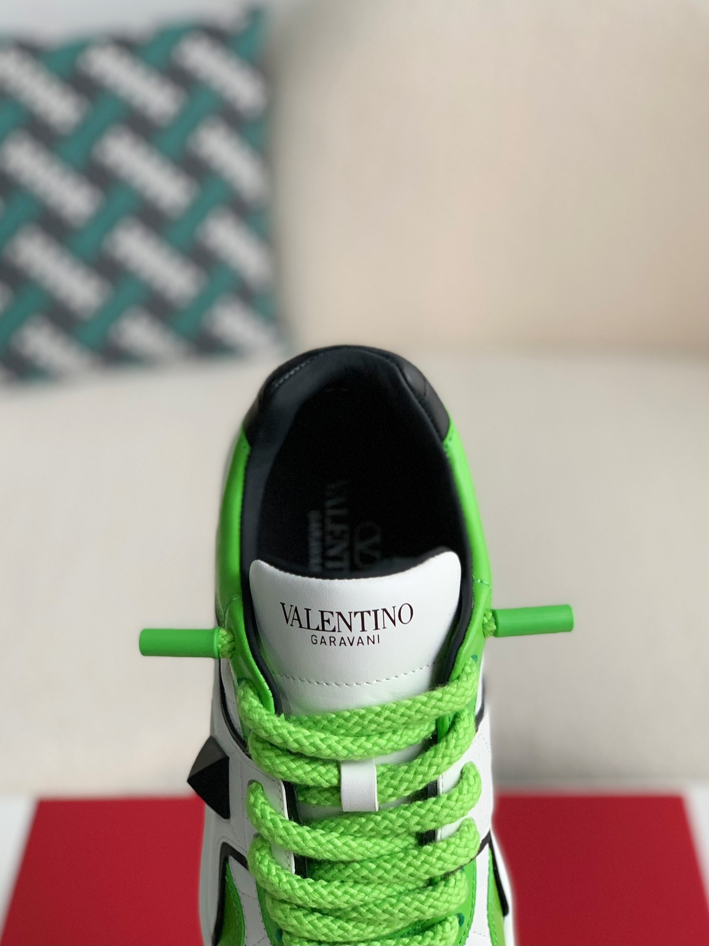 Valentino One Stud Sneakers