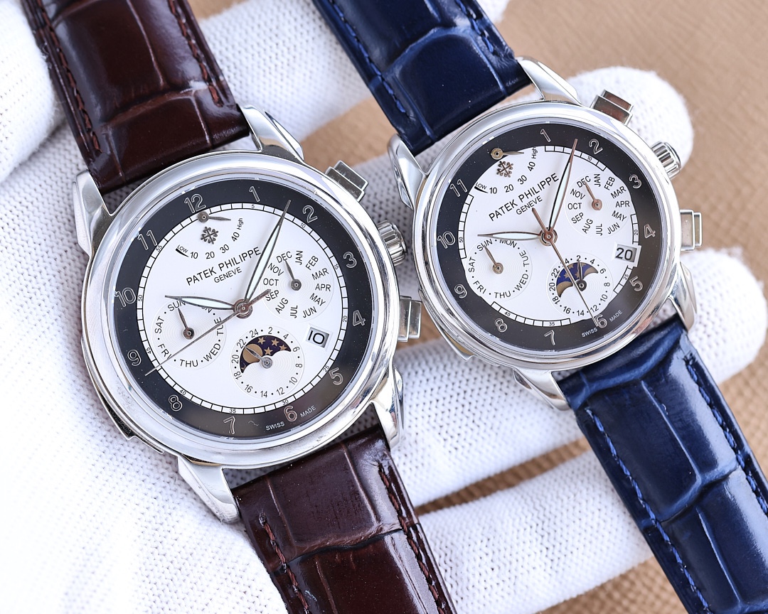 Patek Philippe Perpetual Calendar Couple Watch