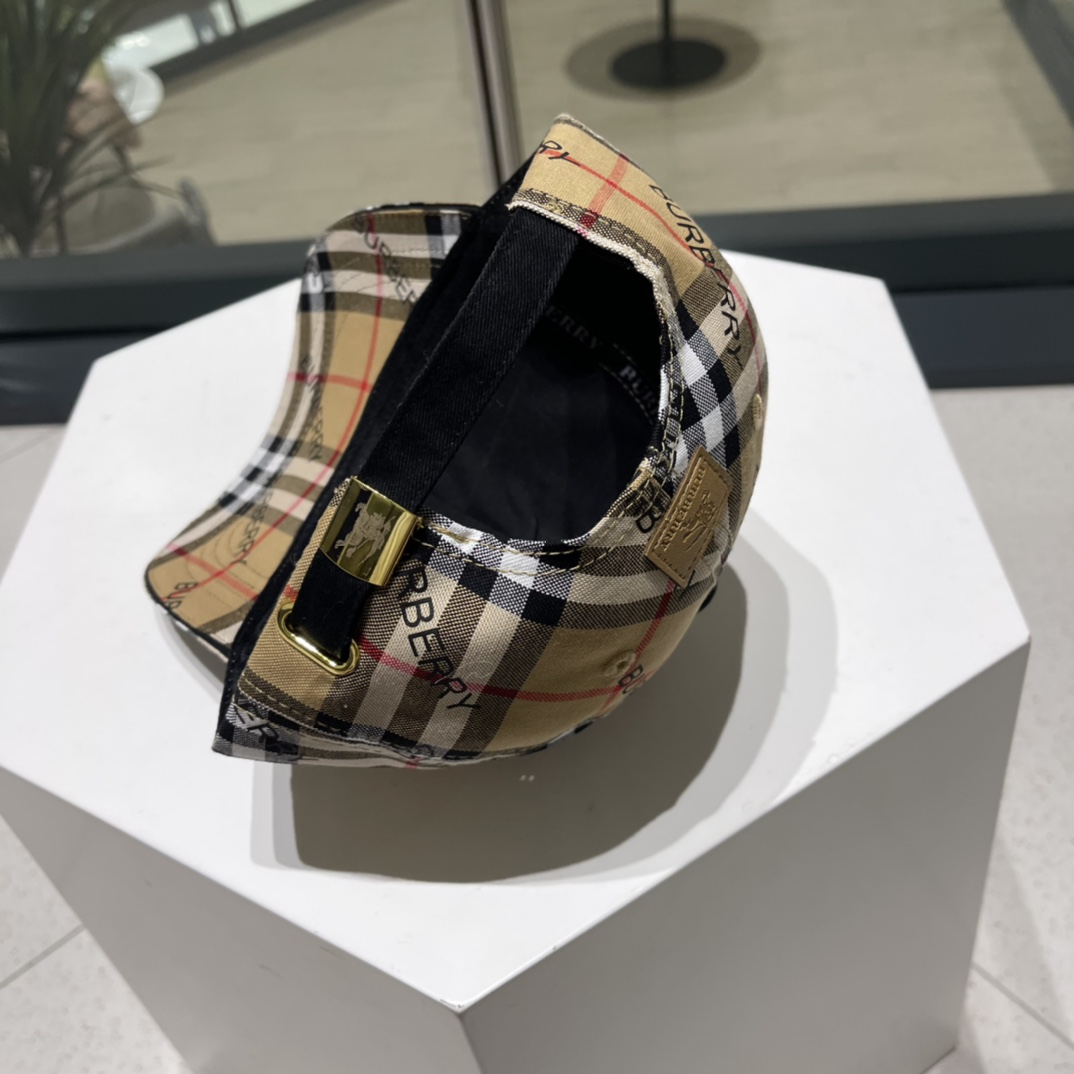 Burberry (Burberry) 2023 new original single baseball cap