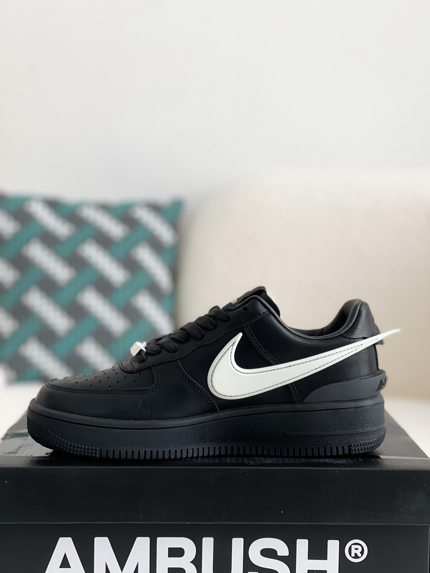 Ambush x Nike Air Force 1'07 Low Phantom Sneakers