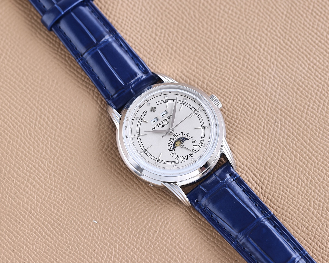 Patek Philippe One-piece stamped double-layer stainless steel case