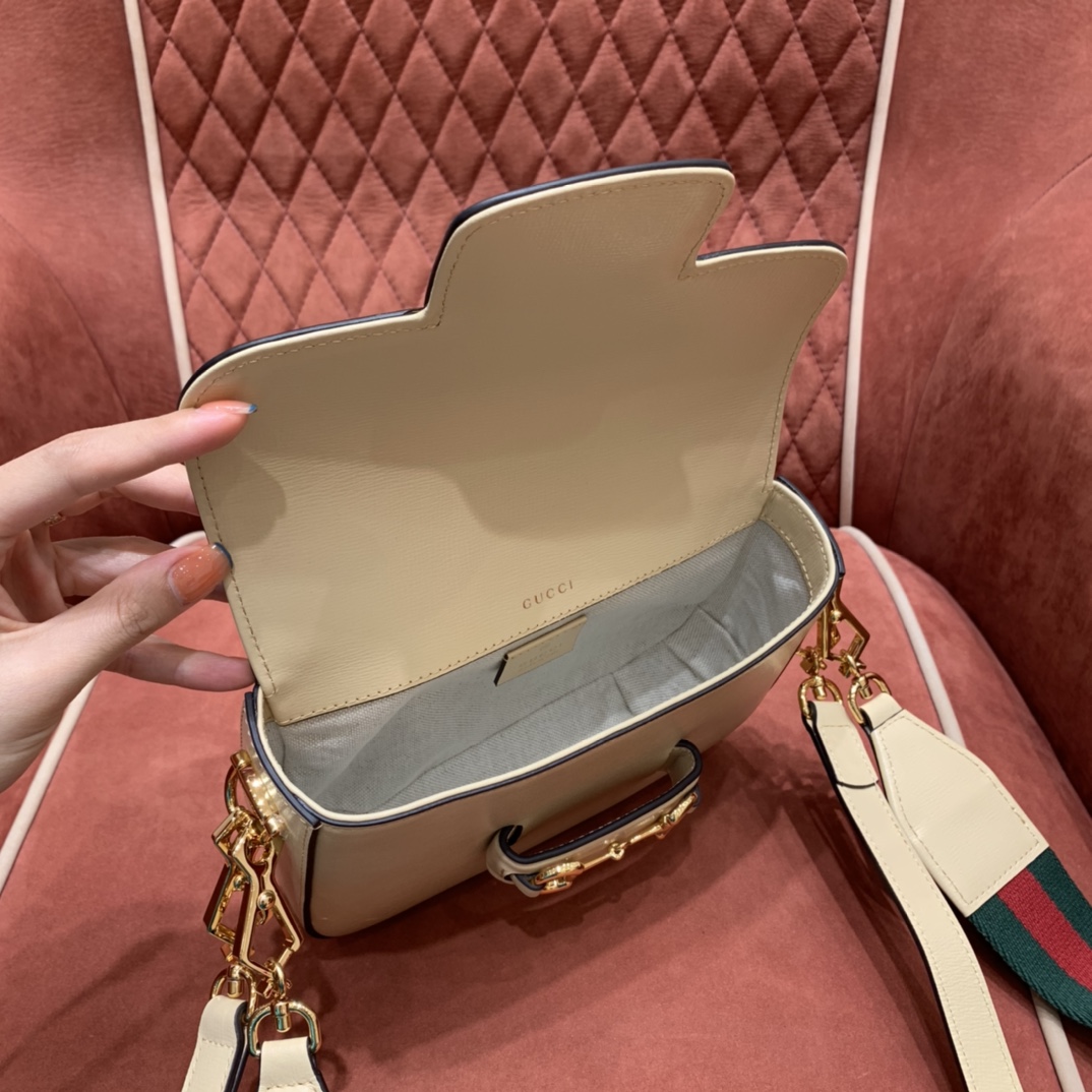 GUCCI Horsebit mini saddle bag # 658574