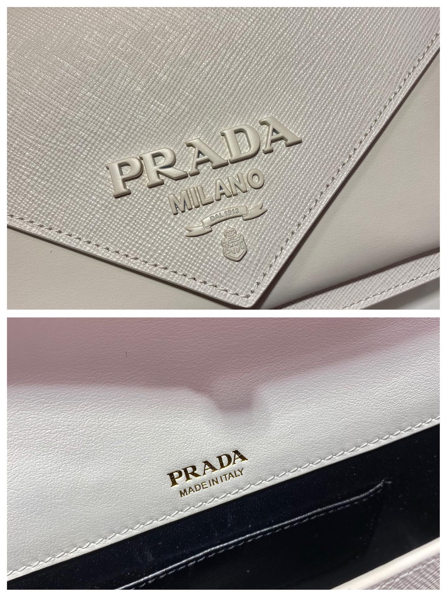 𝐏𝐑𝐀𝐃𝐀 Crossbody bag 1BP020