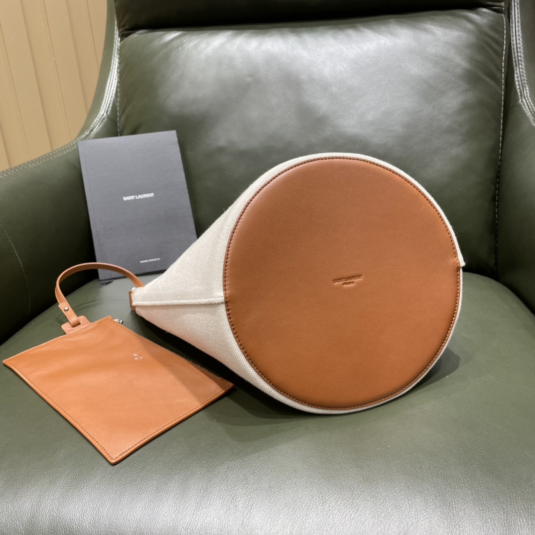 SAINT LAURENT【𝗥𝗜𝗩𝗘 𝗚𝗔𝗨𝗖𝗛𝗘】  #669299.JD