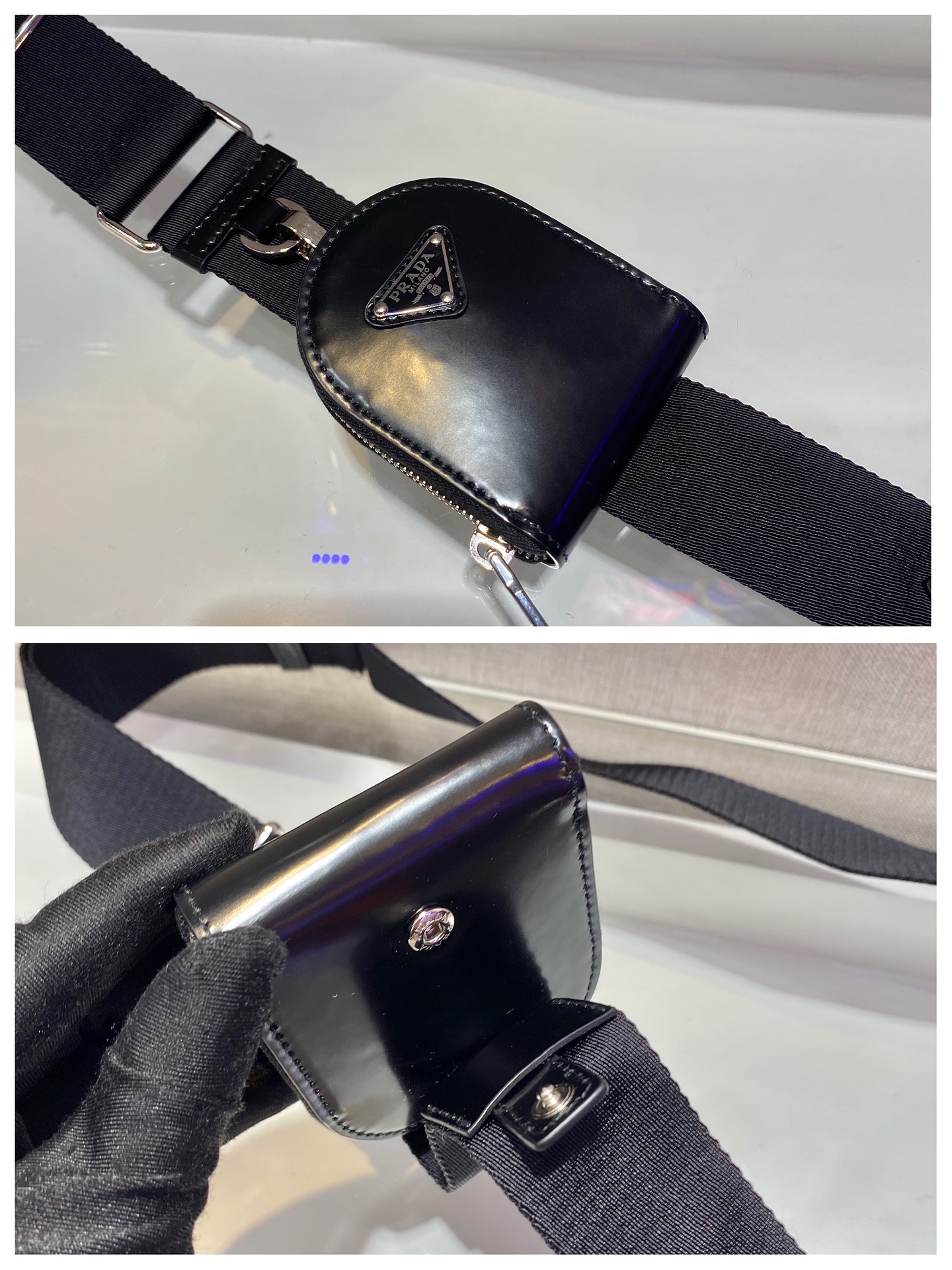 𝐏𝐑𝐀𝐃𝐀 New camera bag 1BH180