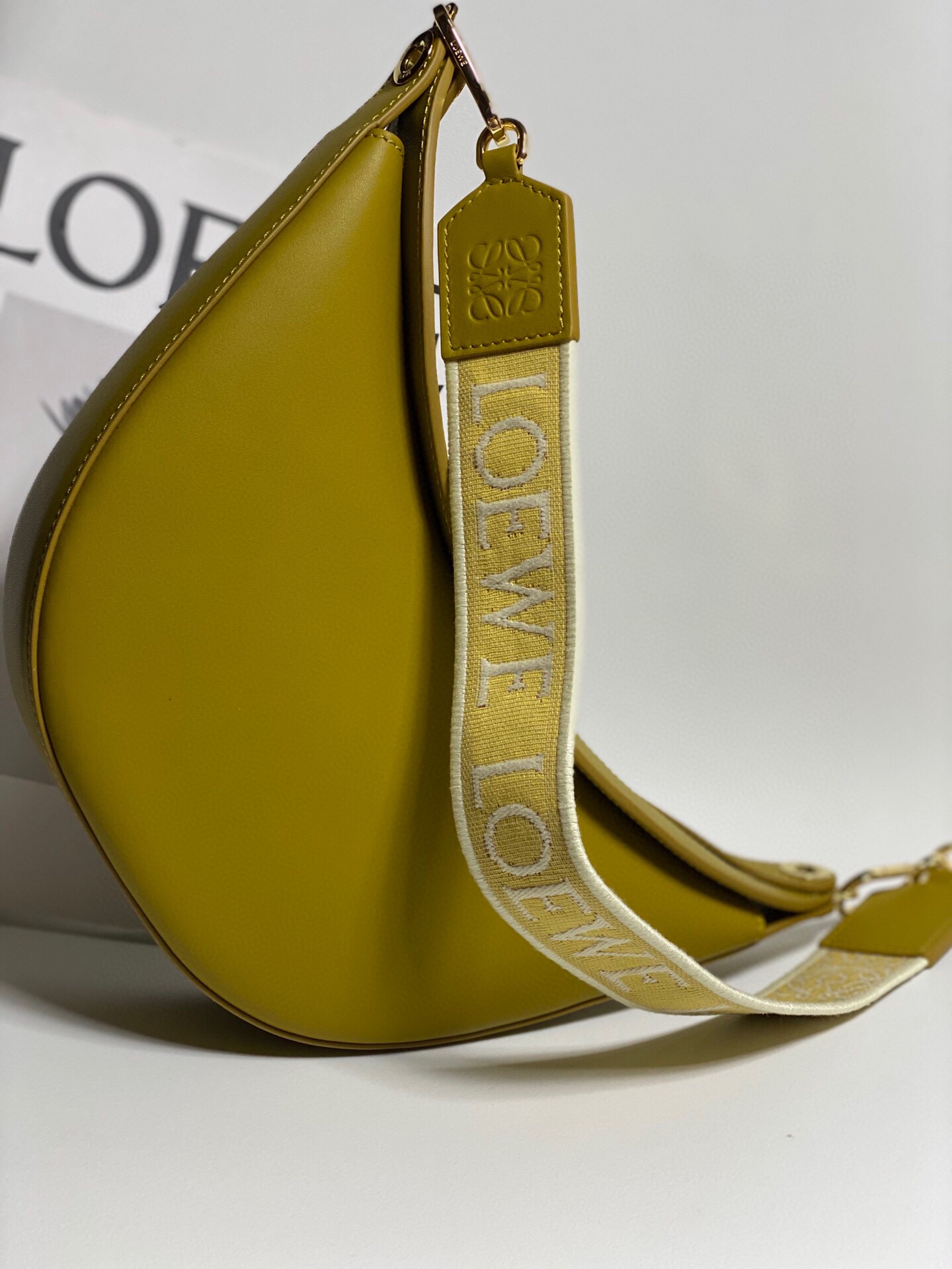 LOEWE Luna moon bag#1093