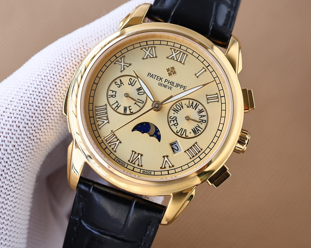 Patek Philippe 9100 multi-function movement