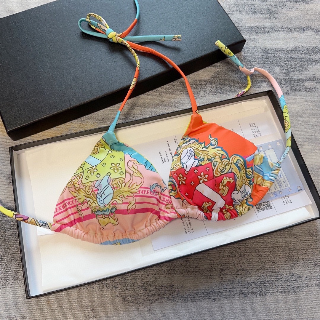 Versace bikini swimming costume