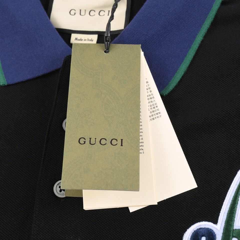 Gucci 2024S new polo shirt