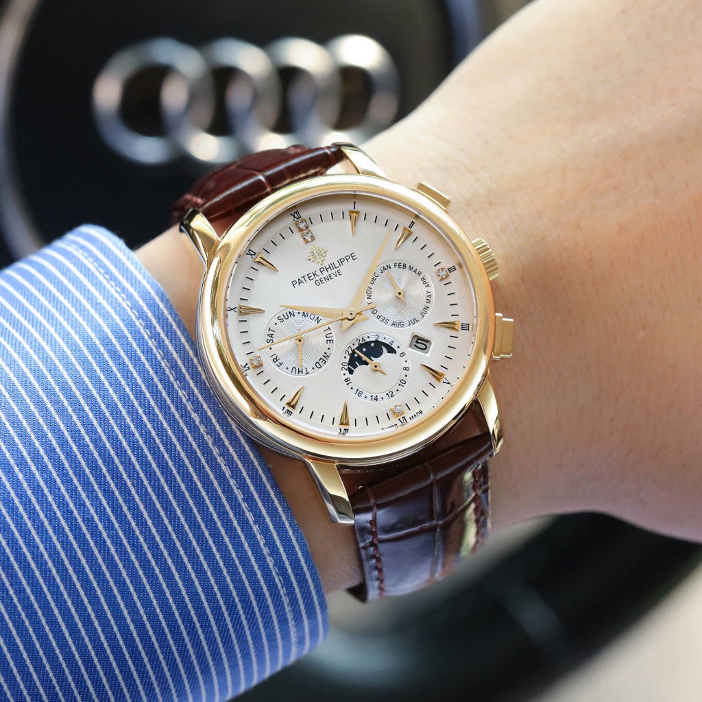 Patek Philippe 9100 multi-function movement