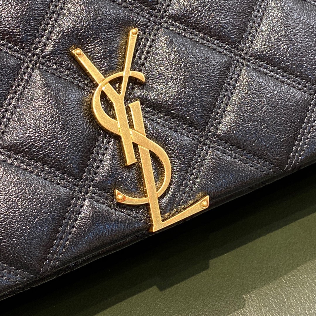 SAINT LAURENT 𝘽𝙀𝘾𝙆𝙔 𝟮𝟳𝙘𝙢 #579607 original leather.JD