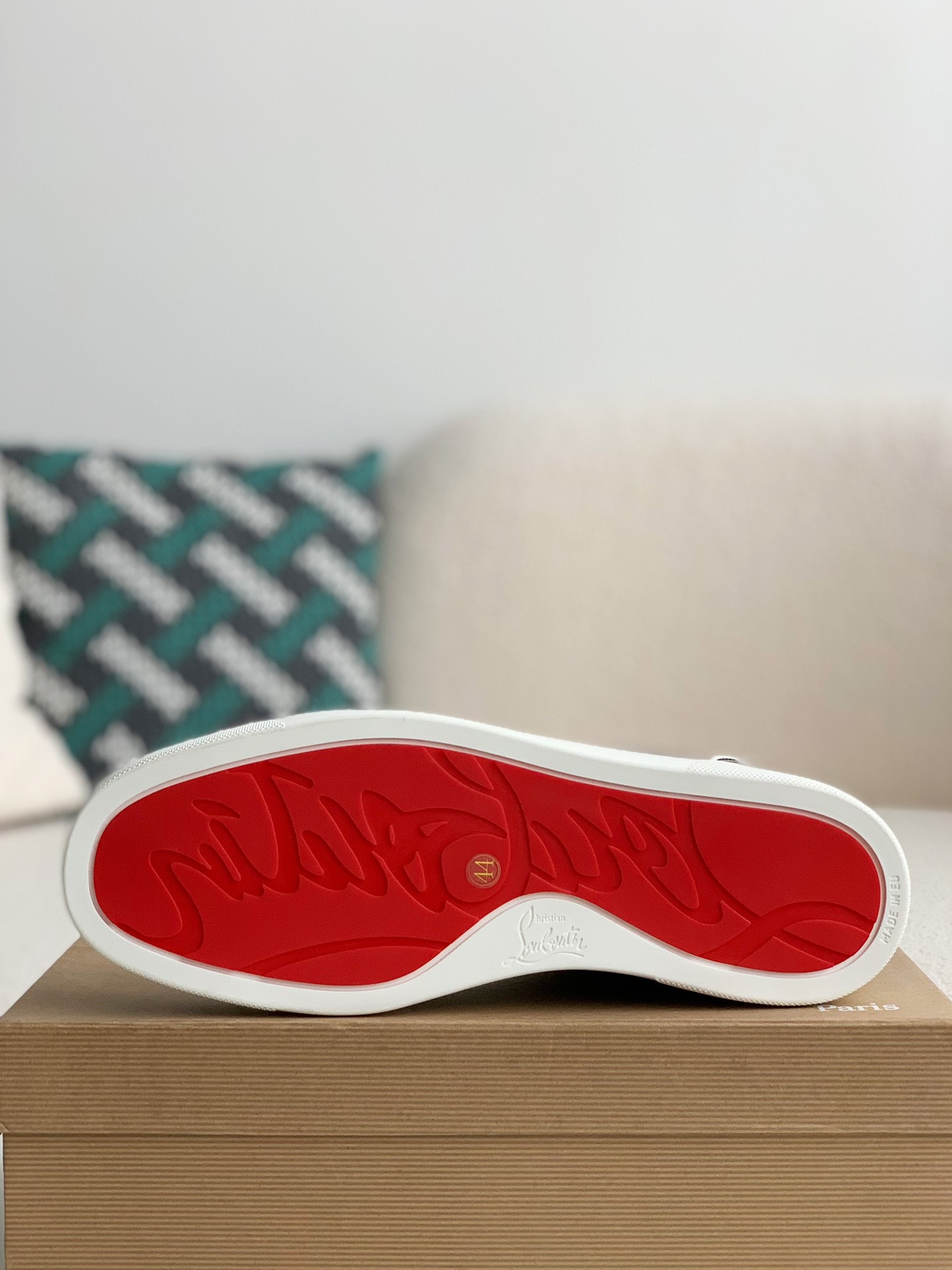 Christian Louboutin Sneakers High