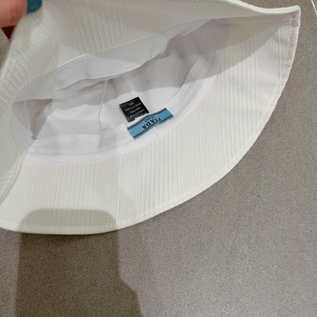 PRADA new bucket hat