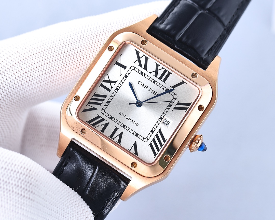 Cartier Santos-Dumont watch