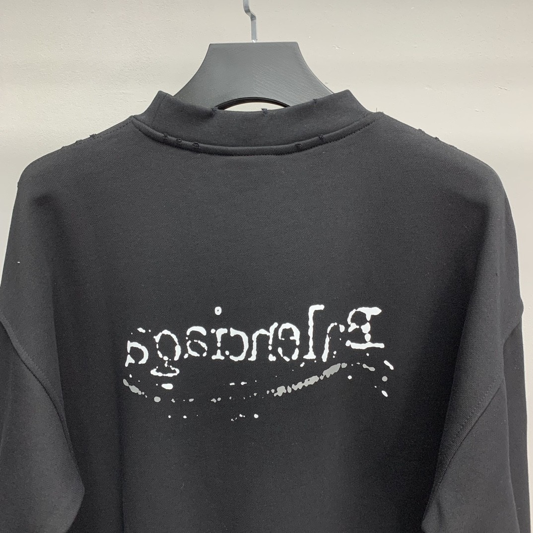 Balenciaga Cola graffiti sweatshirt