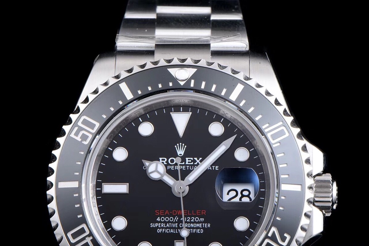 Rolex SEA-DWELLER Ghost King Series Men's Watch