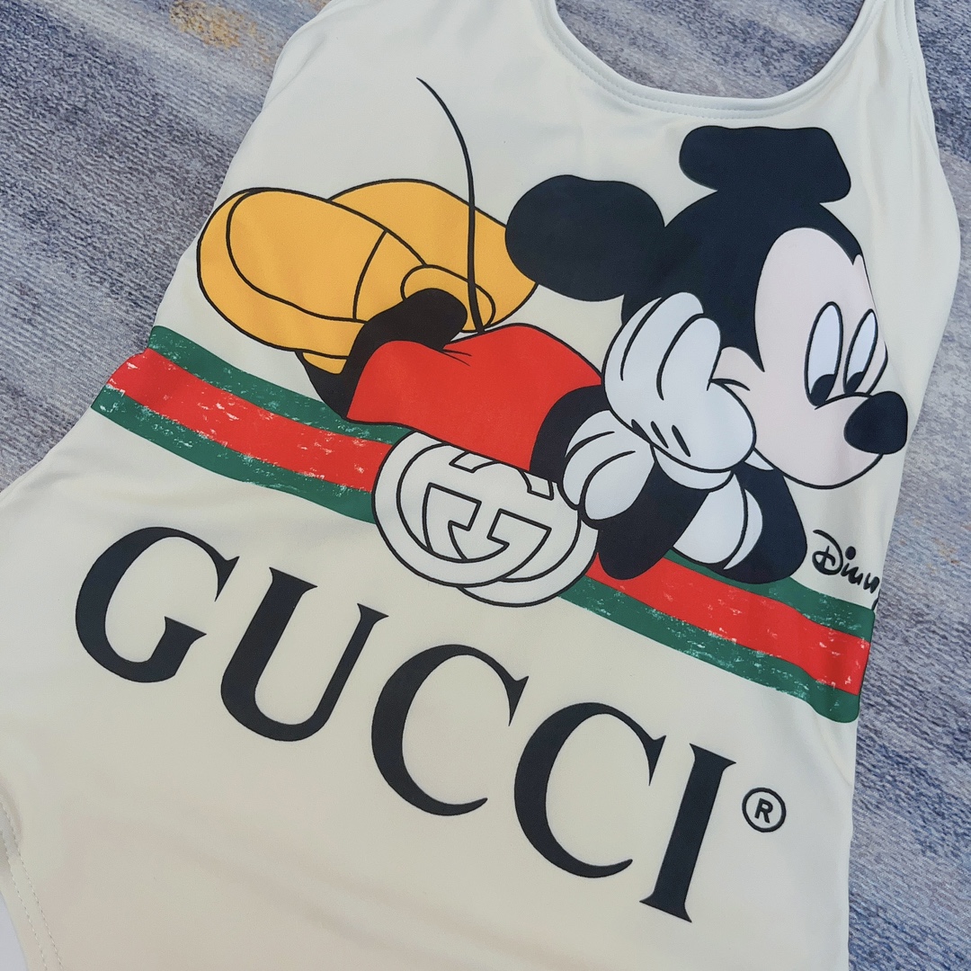 Gucci's new one-piece swimsuit