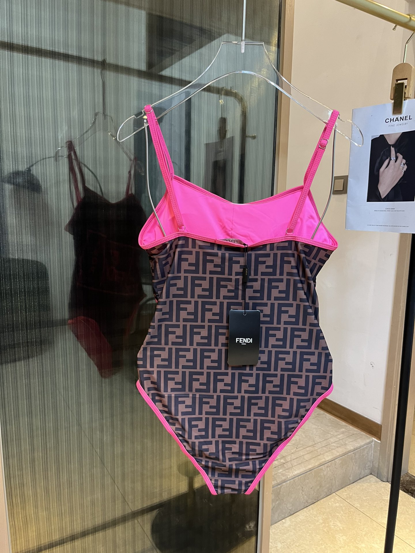 fendi one piece swimsuit