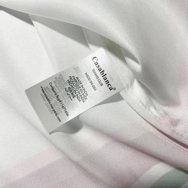 Casablanca swan short sleeve