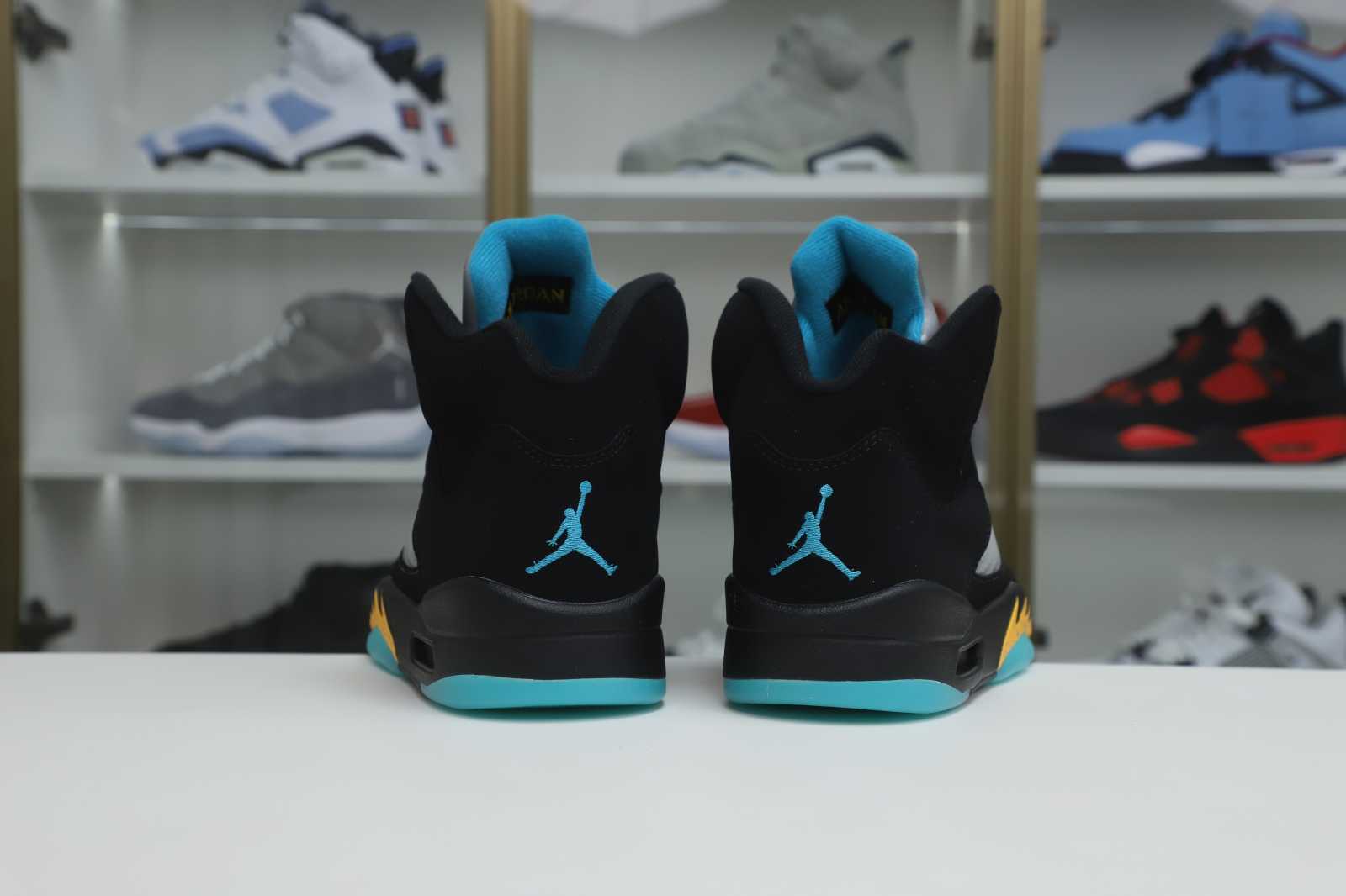 AIR JORDAN 5 AQUA