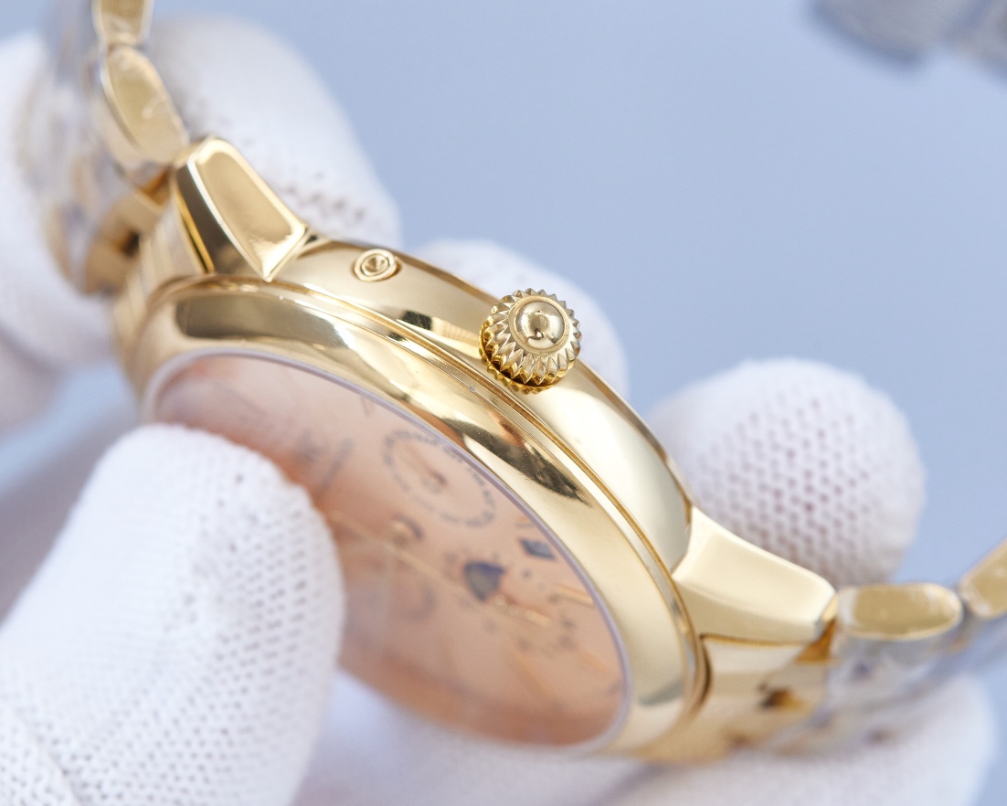 IWC- 9100 multifunctional imported mechanical movement CNC grinding process of the whole case