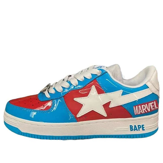 BAPE Marvel x Bapesta ‘Captain America’ 1I73-191-903